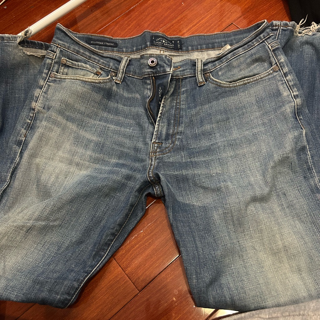 Lucky Brand Relaxed Fit Denim Jeans